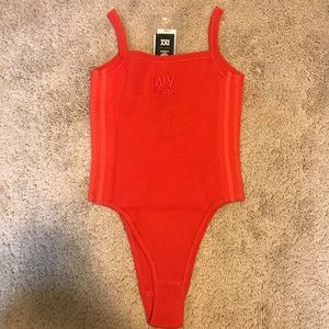 IVY Park Adidas bodysuit Real Coral